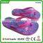 new design fancy beach girl printing slipper