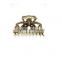 Top Quality Womens Rhinestone X-Large Metal Claw Hair Clip hair accessories fro women