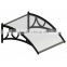 Fast delivery aluminum balcony retractable awnings