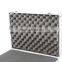 PROTECTIVE ALUMINIUM FLIGHT CASE FOAM SECURE STORAGE BOX 460x330x150mm