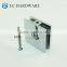 glass to wall square reflective brass glass clamp(SCU4CH)