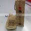 Logo printed wholesale bag burlap,burlap wine bags                        
                                                Quality Choice
