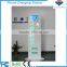 Banknotes Operated Wifi Fast ChargeVending Kiosk digital signage phone charging station locker APC-08B