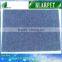 New style factory direct felt exhibition carpet with blue color