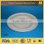 Salad Plate, Porcelain Salad Plate Round Shape