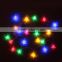 2.1M 20 Led Battery Led String Light Five-Pointed Stereo Star Fairy Party Wedding Christmas Flashing LED Lighting Strings Lamp