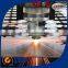 Custom stainless steel sheet metal cnc laser cutting machine spare parts services
