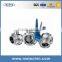 OEM Precision Pneumatic Normally Closed Stainless Steel Butterfly Valve Gearbox