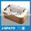 Best selling products from Hangzhou China FRP seal bottom outdoor spa bathtub