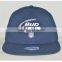 embroidery blue color polyester snapback cap, promotional snapback wholesale