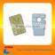 chuangxinjia pvc card with chip , dual frequency rfid smart card