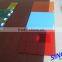 Float Glass Tinted or Clear Laminated Glass with clear or colored PVB layers, can be tempered