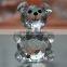 crystal bear little Crystal Gift for girls Home Decoration