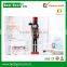 60cm big size jumbo home decoration wooden King music team Nutcracker soilder doll