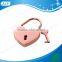 AJF love rose lock wedding lock for couples                        
                                                Quality Choice