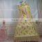 2015 hot-sell lemon green cord lace african fabric wholesale in london