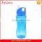 BPA free 500ML OEM Branded Plastic Water Bottle with Straw