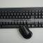 2.4G wireless shenzhen mouse and keyboard