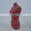 Female upper chest jewelry mannequin