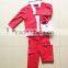 adult and children santa claus costume