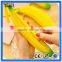Hot Sale Banana Silicone Pencil Bag,banana Silicone Key Pouch,banana Silicone Mini Bag