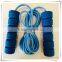 Professional adjustable speed jump rope,weighted jump rope,fitness body building skipping jump rope(OS07039)