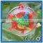 High Quality Plastic Children Intellect 3D Puzzle Maze Ball/educational Puzzle Toy