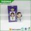 custom shaped air freshener, flower scent paper freshener for car
