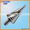 High quality cutting tools with Spiral flute step drill FROM CHTOOLS