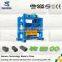 concrete block making machine with high viberating force/how to make a clay brick QT40-2