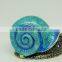 Metal decorative enamel snail trinket box