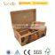 custom printed wooden packaging boxes
