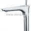 Trought sink bathroom deck mounted single lever bathroom sink mixer