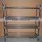 Multi-tiers adjustable feet commercial industrial stainless steel kitchen storage shelf rack OEM customized sizes low price