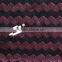 SDLDD003 2017 Stripe design winter down jacket fabric polyester wool