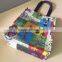 full color PP woven Lamination Printing PP woven bag with PVC Pocket