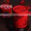 Cheap red food paper tube packaging