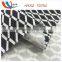 satin stripe print fabric