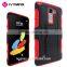 IVYMAX Free Sample Two Layer Hybrid Armor Hard Case Built in Kickstand for LG Stylus 2