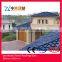 Terracotta Red interlocking resin roof sheet