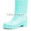 Women Fashion Clear PVC Rain Boots MD-001