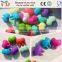 Wholesale BPA Free Food Grade Silicone Teething Pendant for Baby Chew Silicone Pendant