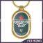 Wholesale Promotional cheap price custom carlsberg print logo key fobs