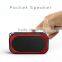 New Year Gift 2016 IPX67 Speaker outdoor speaker covers waterproof pocket speaker with diffrenet color