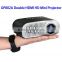 Shenzhen Wholesale Double HDMI HD Mini Portable Pocket Projector, GP802A Home Theater Projector