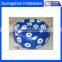 customized inflatable living room furniture foot rest ottoman stool