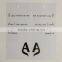 Silk screen printed transparent PVC warning tags for Swimwear & Beachwear