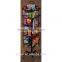 counter chocolate display rack