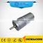 12V 24V 1-1600rpm 37mm micro DC gear motor for IC card water / electricity / gas / heating table