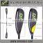 2PCS Adjustalbe Epic Oval Shaft Carbon Wing Paddle